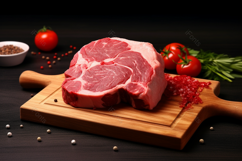 健康食材肉类家庭材料牛肉猪肉,高清,摄影图,摄影图片,图片大全,摄影图免费下载